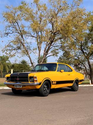 CHEVROLET OPALA 4.1 SS 12V GASOLINA 2P MANUAL